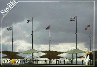 セビリア万国博覧会-絵葉書-20
