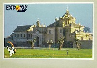 セビリア万国博覧会-絵葉書-26