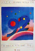 セビリア万国博覧会-ポスター-7