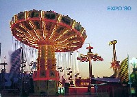 国際花と緑の博覧会-絵葉書-33
