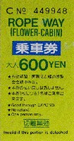 国際花と緑の博覧会-入場券-56