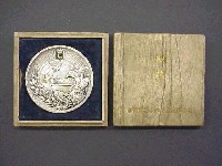 名古屋汎太平洋平和博覧会-メダル-1