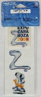 EXPO ZARAGOZA 2008-スタンプ･シール-2