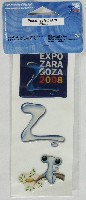 EXPO ZARAGOZA 2008-スタンプ･シール-3