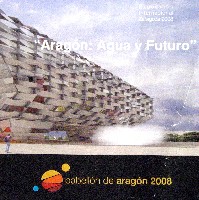 EXPO ZARAGOZA 2008-パンフレット-3