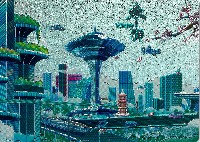 2025年日本国際博覧会（OSAKA,KANSAI EXPO 2025）-絵葉書-9