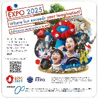 2025年日本国際博覧会（OSAKA,KANSAI EXPO 2025）-スタンプ･シール-11