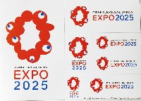 2025年日本国際博覧会（OSAKA,KANSAI EXPO 2025）-スタンプ･シール-2