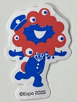 2025年日本国際博覧会（OSAKA,KANSAI EXPO 2025）-スタンプ･シール-32