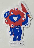 2025年日本国際博覧会（OSAKA,KANSAI EXPO 2025）-スタンプ･シール-33