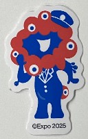 2025年日本国際博覧会（OSAKA,KANSAI EXPO 2025）-スタンプ･シール-34