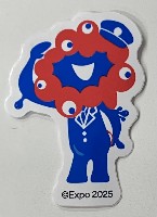 2025年日本国際博覧会（OSAKA,KANSAI EXPO 2025）-スタンプ･シール-35