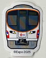 2025年日本国際博覧会（OSAKA,KANSAI EXPO 2025）-スタンプ･シール-36