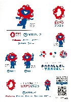 2025年日本国際博覧会（OSAKA,KANSAI EXPO 2025）-スタンプ･シール-68