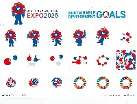 2025年日本国際博覧会（OSAKA,KANSAI EXPO 2025）-スタンプ･シール-74