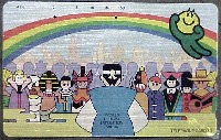 ジャパンエキスポ 世界祝祭博(まつり博三重)-テレフォンカード-5