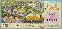 国際園芸・造園博<br>ジャパンフローラ2000(淡路花博)-宝くじ-2