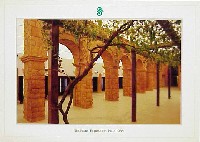 ならシルクロード博-絵葉書-17