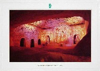 ならシルクロード博-絵葉書-19