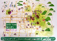 ならシルクロード博-ガイドマップ-11
