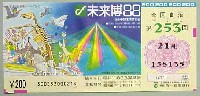 ぎふ中部未来博覧会-宝くじ-1