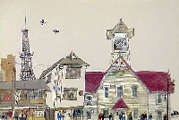 赤レンガ100年祭-絵葉書-2