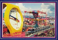 バンクーバー世界交通博覧会-絵葉書-11