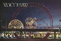 バンクーバー世界交通博覧会-絵葉書-21