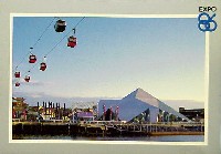 バンクーバー世界交通博覧会-絵葉書-8