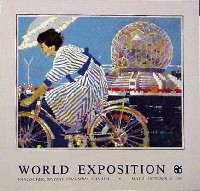バンクーバー世界交通博覧会-ポスター-1