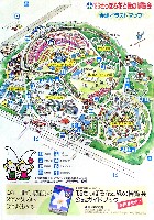86さっぽろ花と緑の博覧会-ガイドマップ-1
