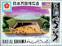 日本万国博覧会-切手-22