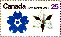 日本万国博覧会-切手-3