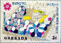 日本万国博覧会-切手-45