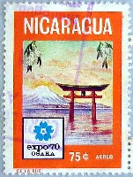 日本万国博覧会-切手-60