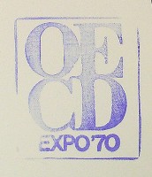 日本万国博覧会-スタンプ・シール-101
