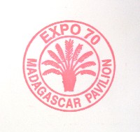日本万国博覧会-スタンプ・シール-136