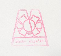 日本万国博覧会-スタンプ・シール-139
