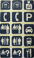 日本万国博覧会-スタンプ･シール-59