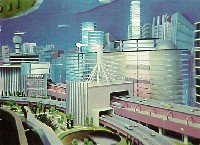 明日をつくる科学と産業・福岡大博覧会-絵葉書-8