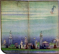 紀元2600年記念日本万国博覧会<br>(幻の日本万博) 開催中止-絵葉書-4