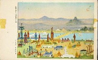 土讃線全通記念南国土佐大博覧会-絵葉書-4